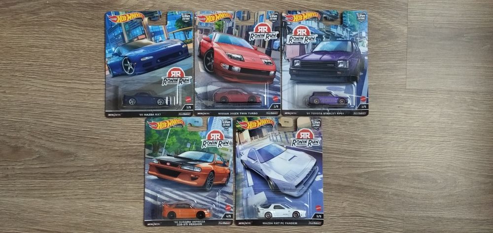 Hot Wheels Ronin Run Premium Car Culture Gliwice Szobiszowice • OLX.pl