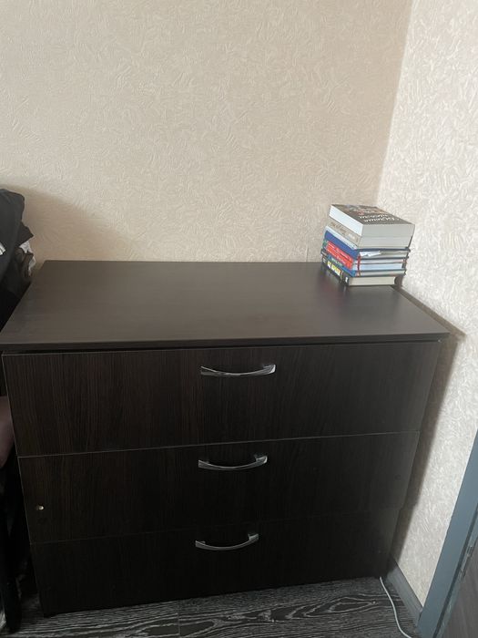 Комод колір венге