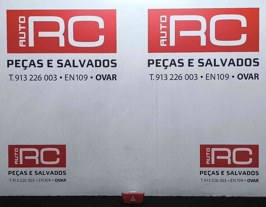 Botão / Interruptor 4 Piscas M3046 - CITROËN C1