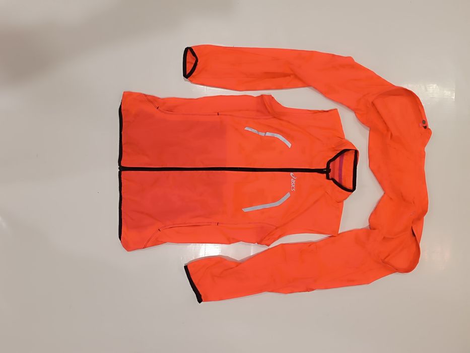 Asics kurtka wiatrówka 2w1 roz,S/36/8/xs/34/6 fitness trening