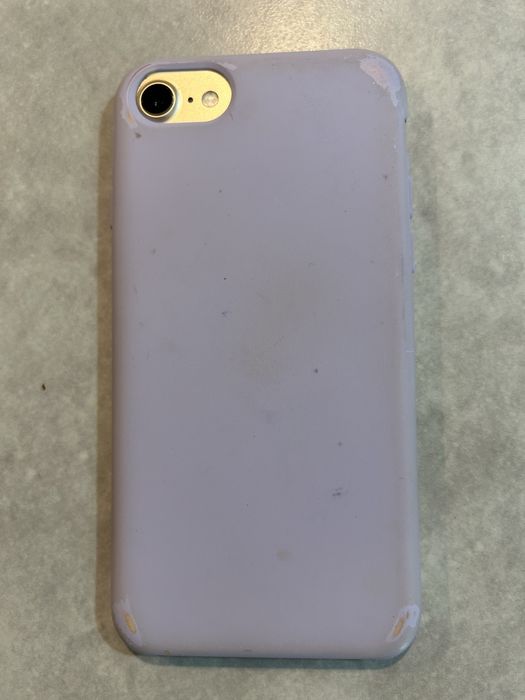 Iphone 7 biało złoty