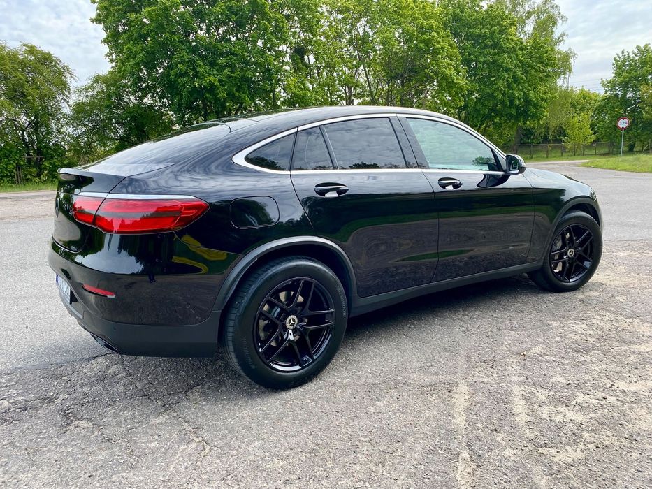 Mercedes-Benz GLC 250 Coupe, Salon PL, VAT-23%, zadbany, 4-Matic