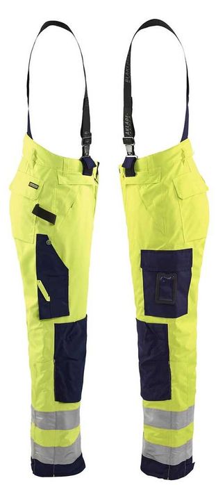 Зимние рабочие брюки Blåkläder workwear . Талия - 78 см ( S )