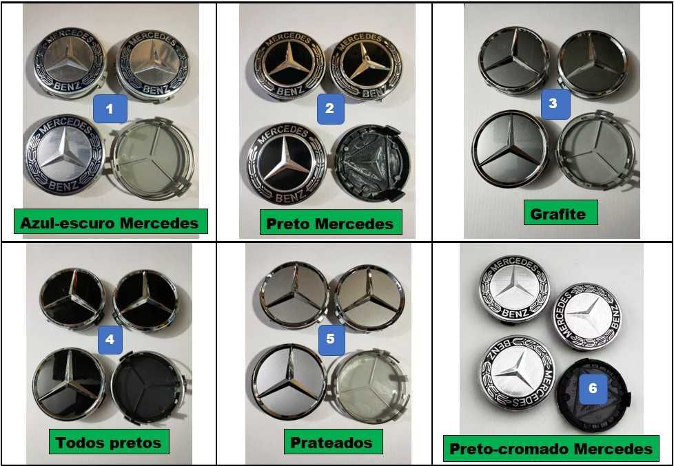 2 Luzes cortesia AMG ou Mercedes para vários modelos a partir de €15,00