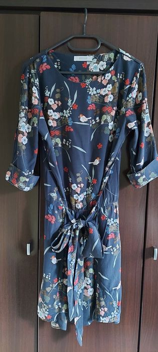 Lekka sukienka Promod | Rozmiar L /40 | 100% Wiskoza | Boho / Casual