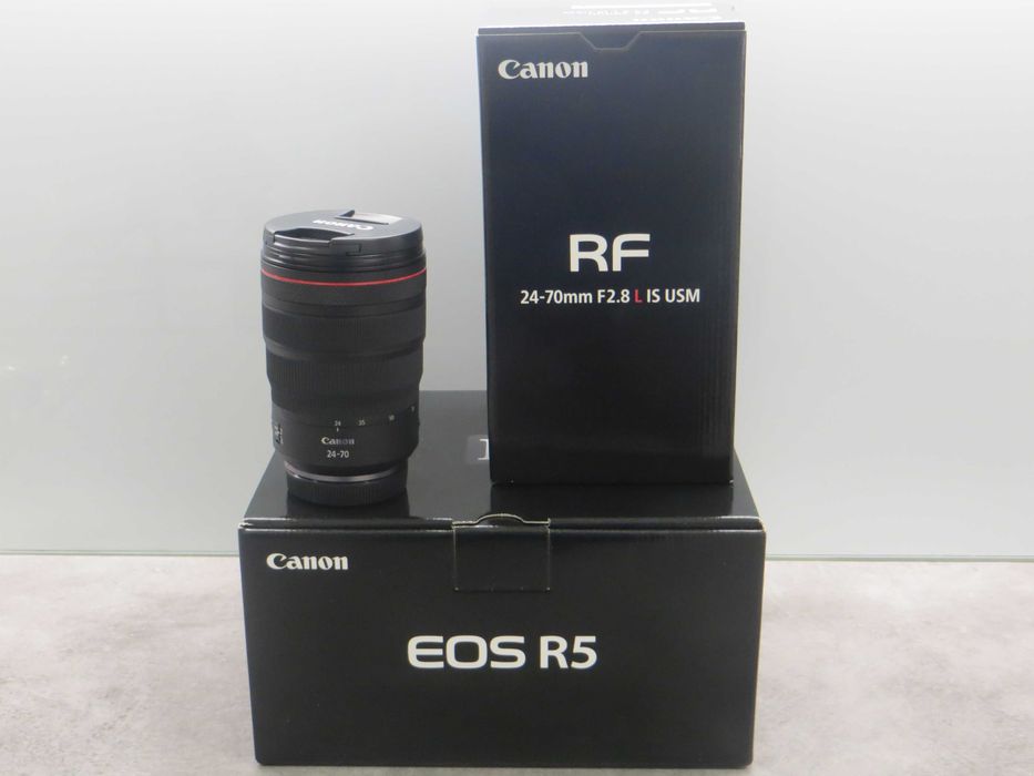Anuncio so Equipamentos Novos Canon KIT  RF 5  Le 24-70 2.8 Novos