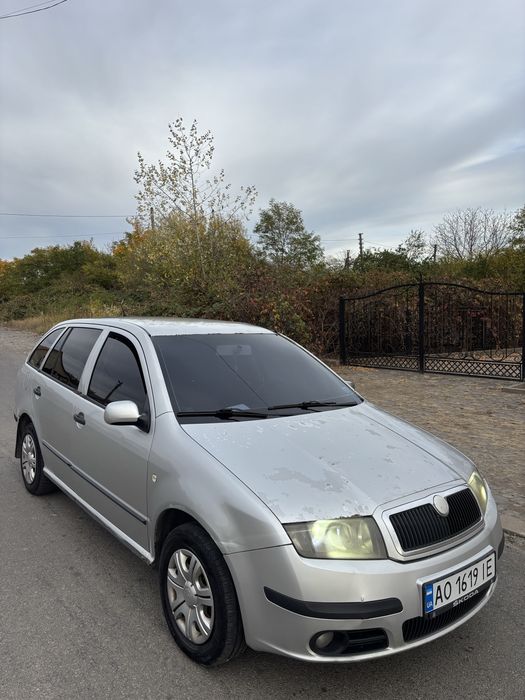 Fabia 2005 1.9 tdi