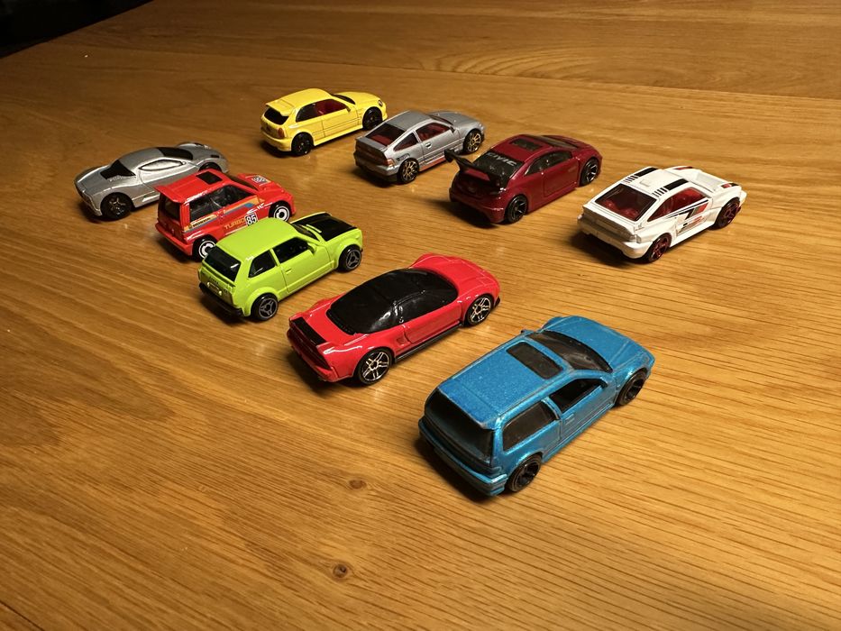 Hotwheels hot wheels honda porsche lamborghini lotus mercedes vw bmw