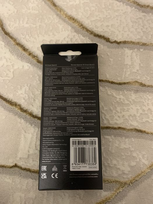 Relogio digital “MI Smart Band 6