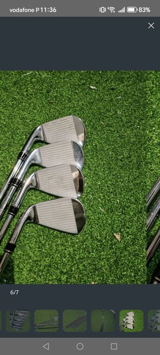 Ferros de Golfe Callaway Paradym (7;8;9;Pw)