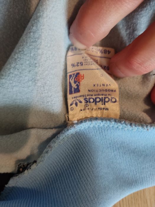 Bluza Adidas ATP S M kolekcjonerska unisex vintage unikat 1970 antyk