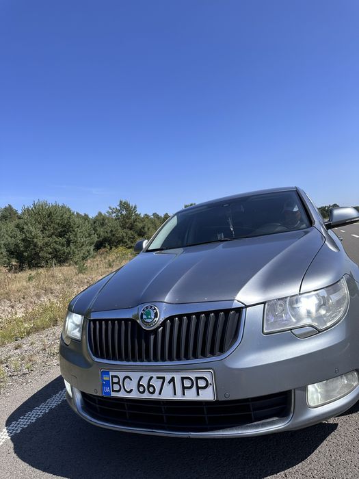 Skoda Super B 2013
