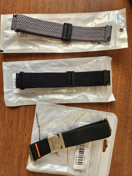 Ремінці для годинника 22мм