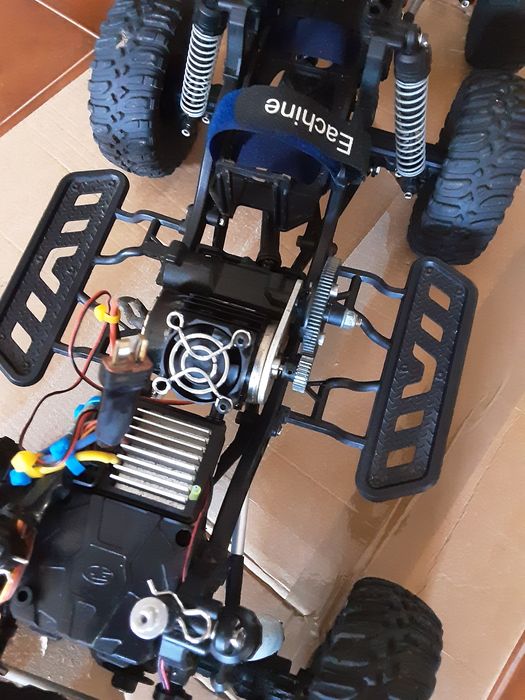 Crawler scale 1.10 p601 6x6 hg amg g36