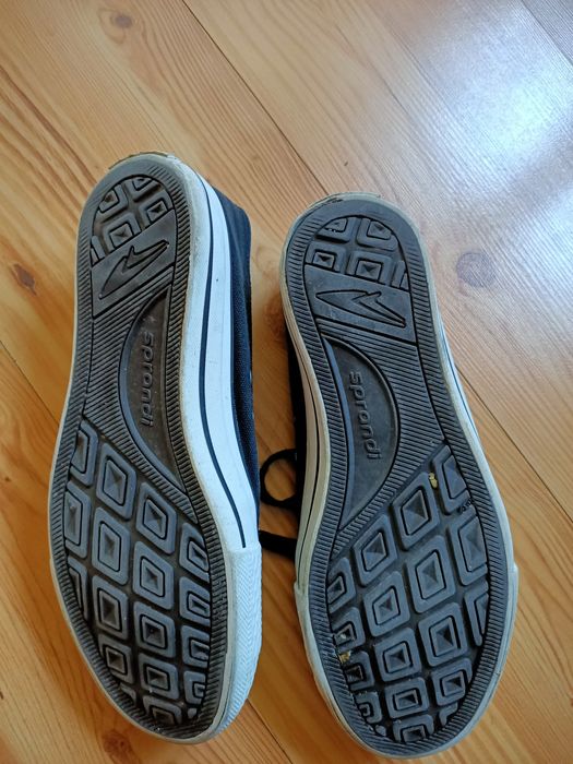 Trampki sprandi rozm 39 czarne