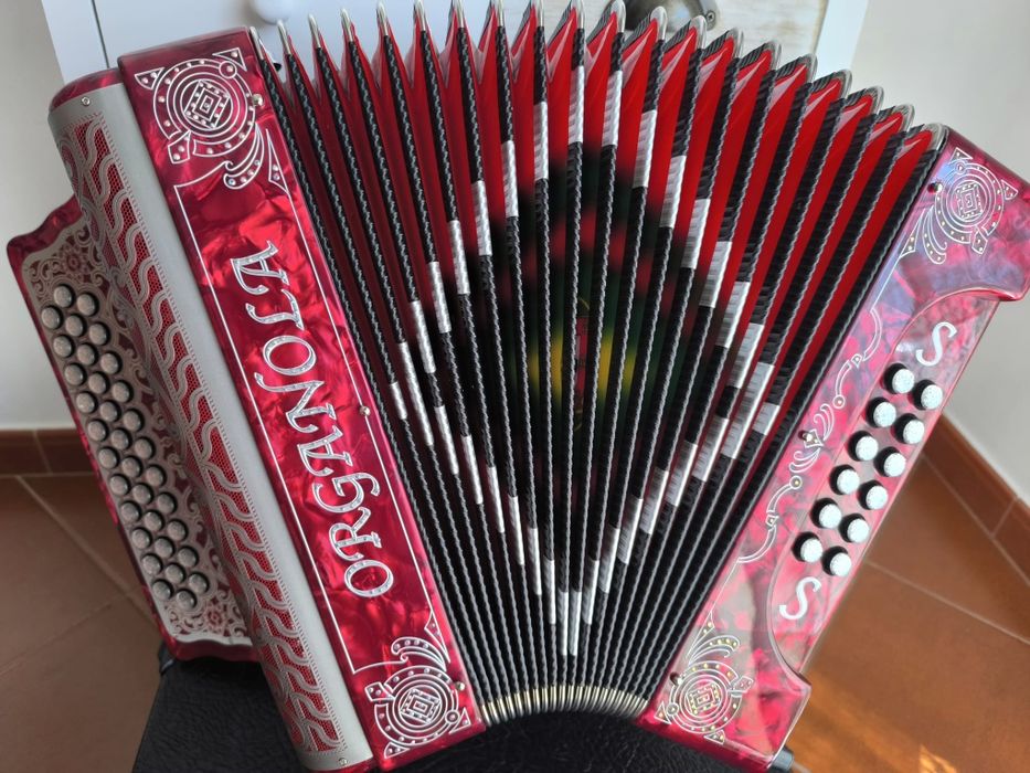 Concertinas novas Organola super