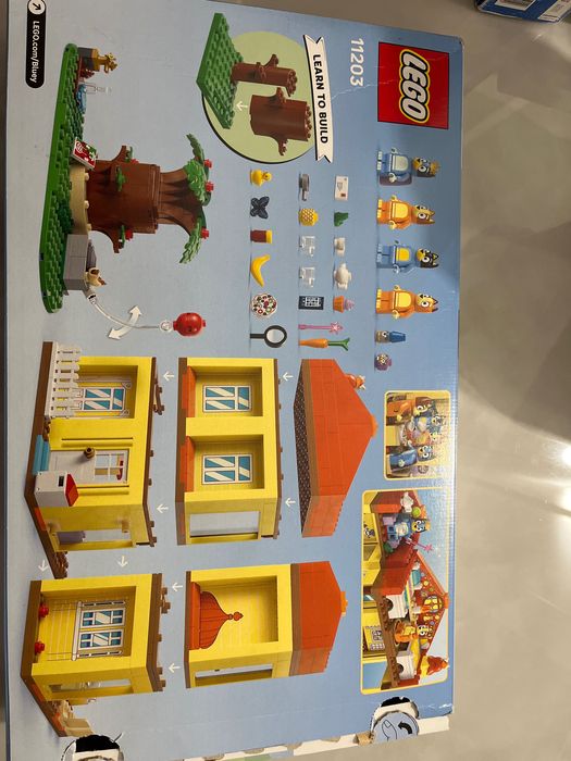 Pudełko po lego 11203
