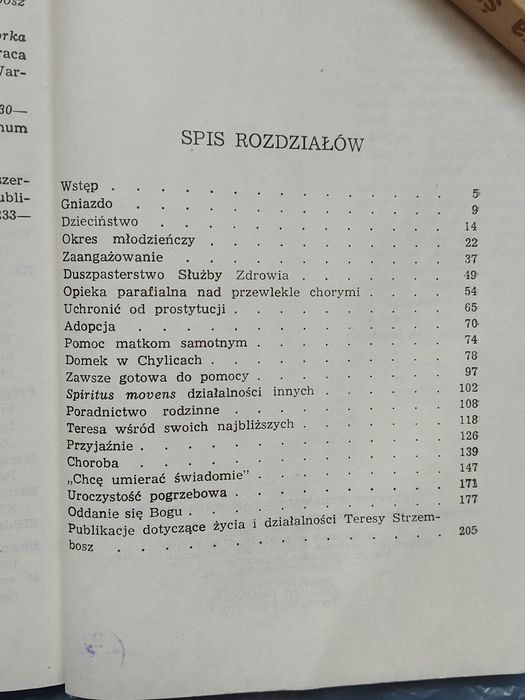 Książka CHARYZMAT zaangażowania 1988r