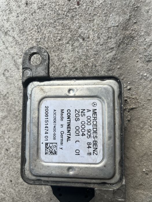 Каталізатор Мерседес Спрінтер 906