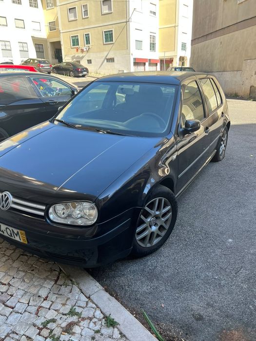 Golf 1.4 preto 16V barato