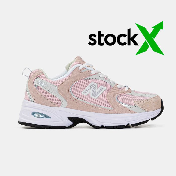 New Balance 530 Premium | Рожеві кросівки на весну | 36-40