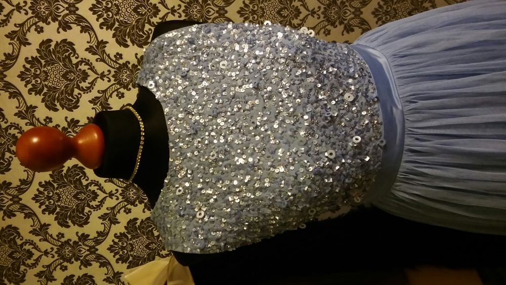 MAYA sukienka maxi tiul- 34/36