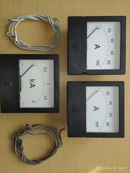 Амперметр,кілоамперметр М381