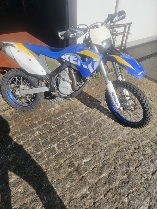 Husaberg fe 450 de 2010