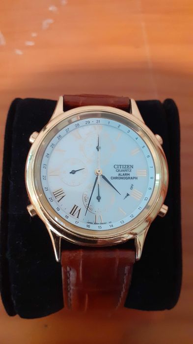Relógio de pulso CITIZEN Quartz alarm/cronograph Japan