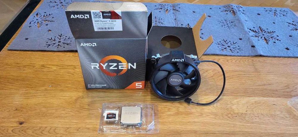 AMD Ryzen 5 3600 AM4 – Testowany OCCT + HWInfo64 Log, 0 błędów