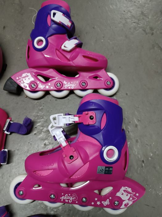 patins em linha nº 28-30