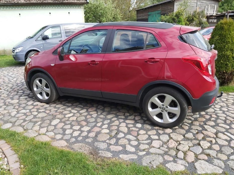 Opel Mokka Opel Mokka 2015r -zadbany