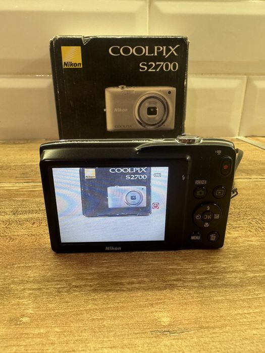 nikon coolpix s2700 - купити фототехніку, відеотехніку - Ціна на