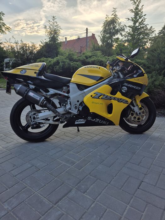 Suzuki TL 1000R nie GSX-R