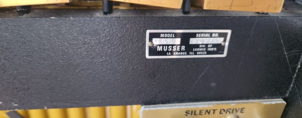 musser m55 vibraphone