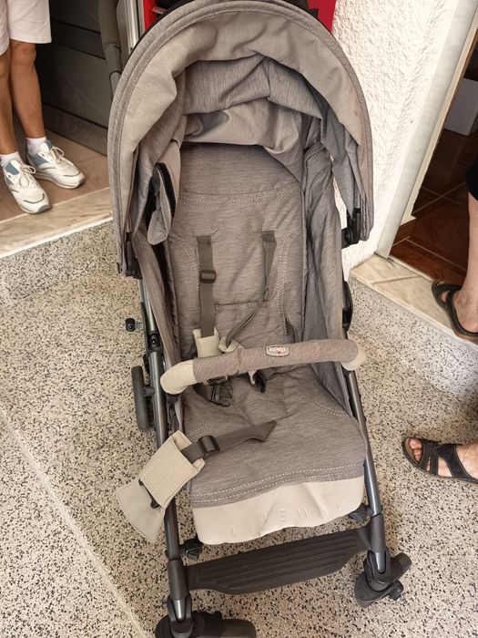 Carrinho de Passeio Cinza