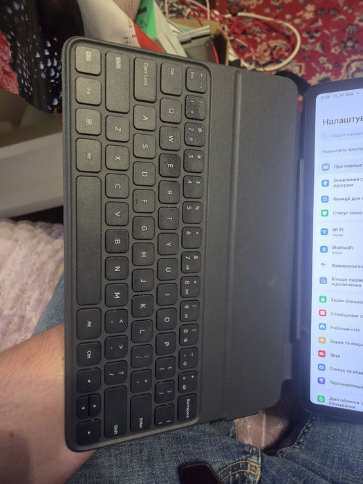 Redmi pad 2pro 128gb комплект pencil чохол з клавіатурою зарядка
