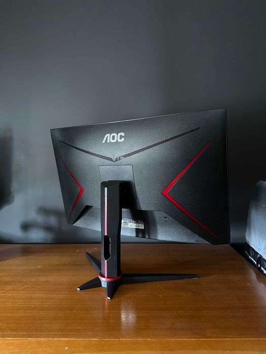 Monitor Gaming AOC C27G2ZE/BK 27" Curvo – 240 Hz | 0.5 ms | FreeSync Premium