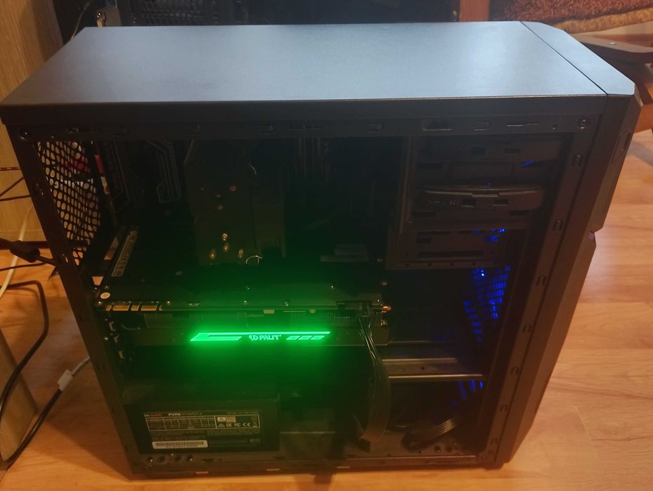 Komputer do gier 16gb ram MSI Z270 Sli+ intel i7 6700 GeForce GTX 1070