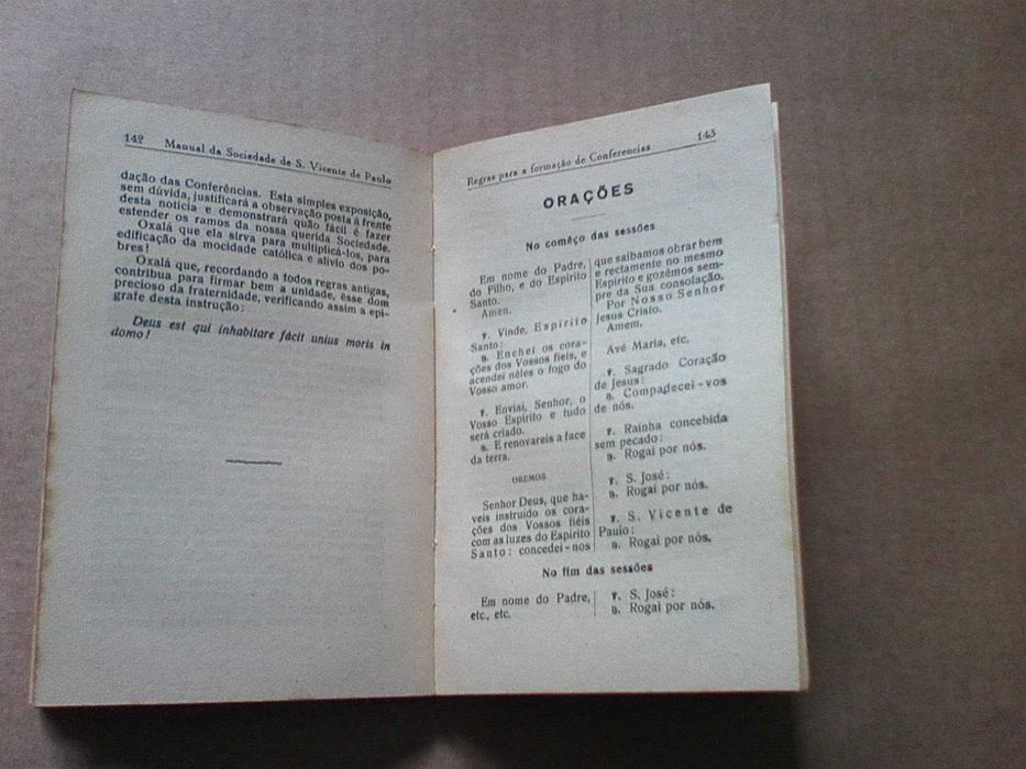 Manual da Sociedade de São Vicente de Paulo