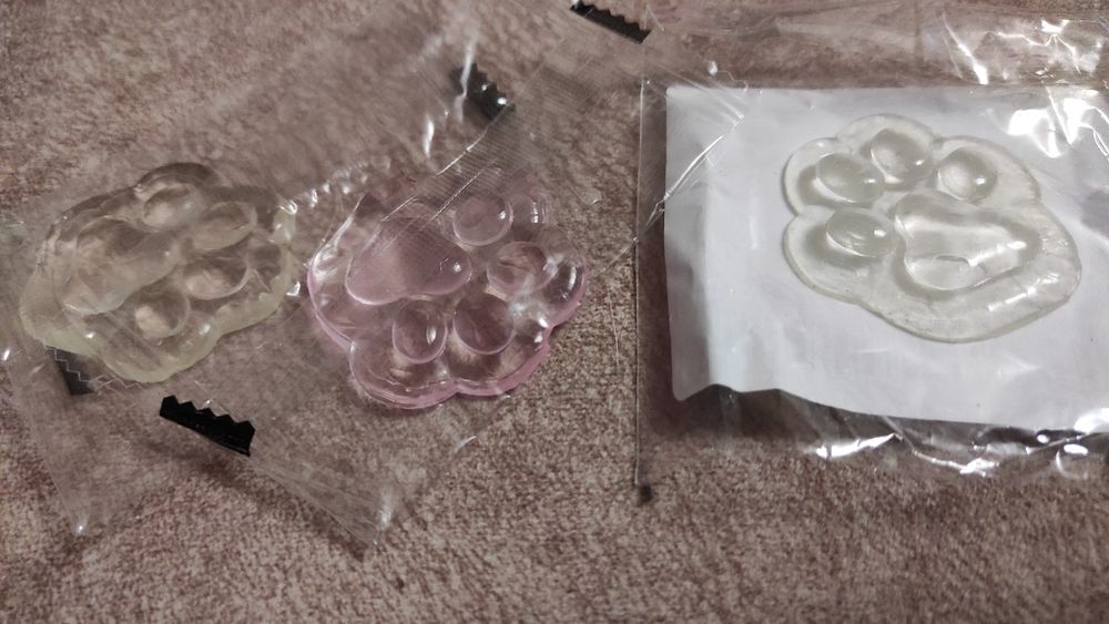 Лапка липка прозора 4 см