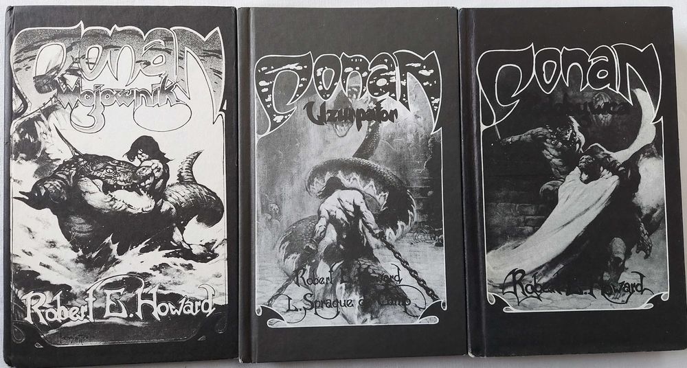 CONAN Zestaw 9 tomów - Robert E. Howard