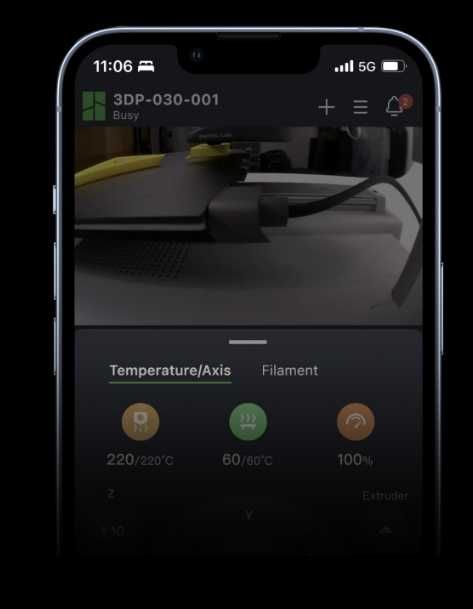 3D принтер Bambu Lab A1 Mini (європейська версія)