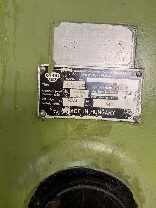 Prasa krawedziowa le50/2500