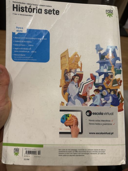 História 7- manual de aluno