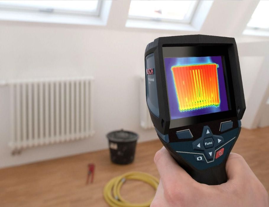 Wynajem kamery termowizyjnej - Badania, pomiary, usługi - Termowizja