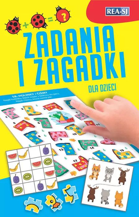 Zadania I Zagadki Dla Dzieci. Nowy Produkt