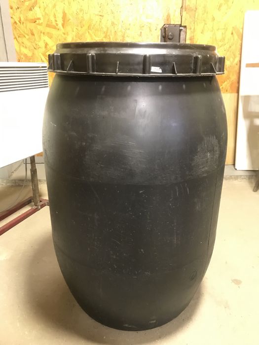 Бочка харчова 200 л