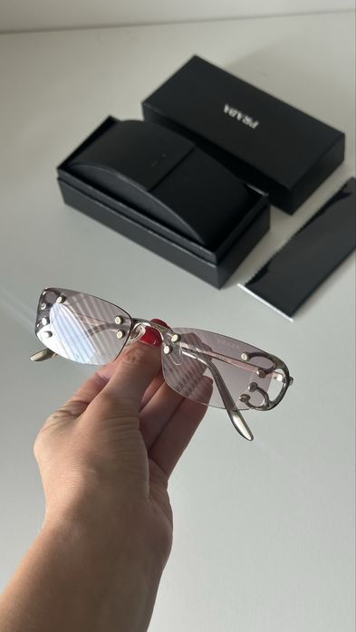 Okulary przeciwsłoneczne Prada