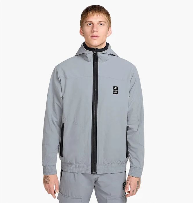 Оригінал! Вітровка Nike Air Max (сіра) Нова з бірками! (S, M)